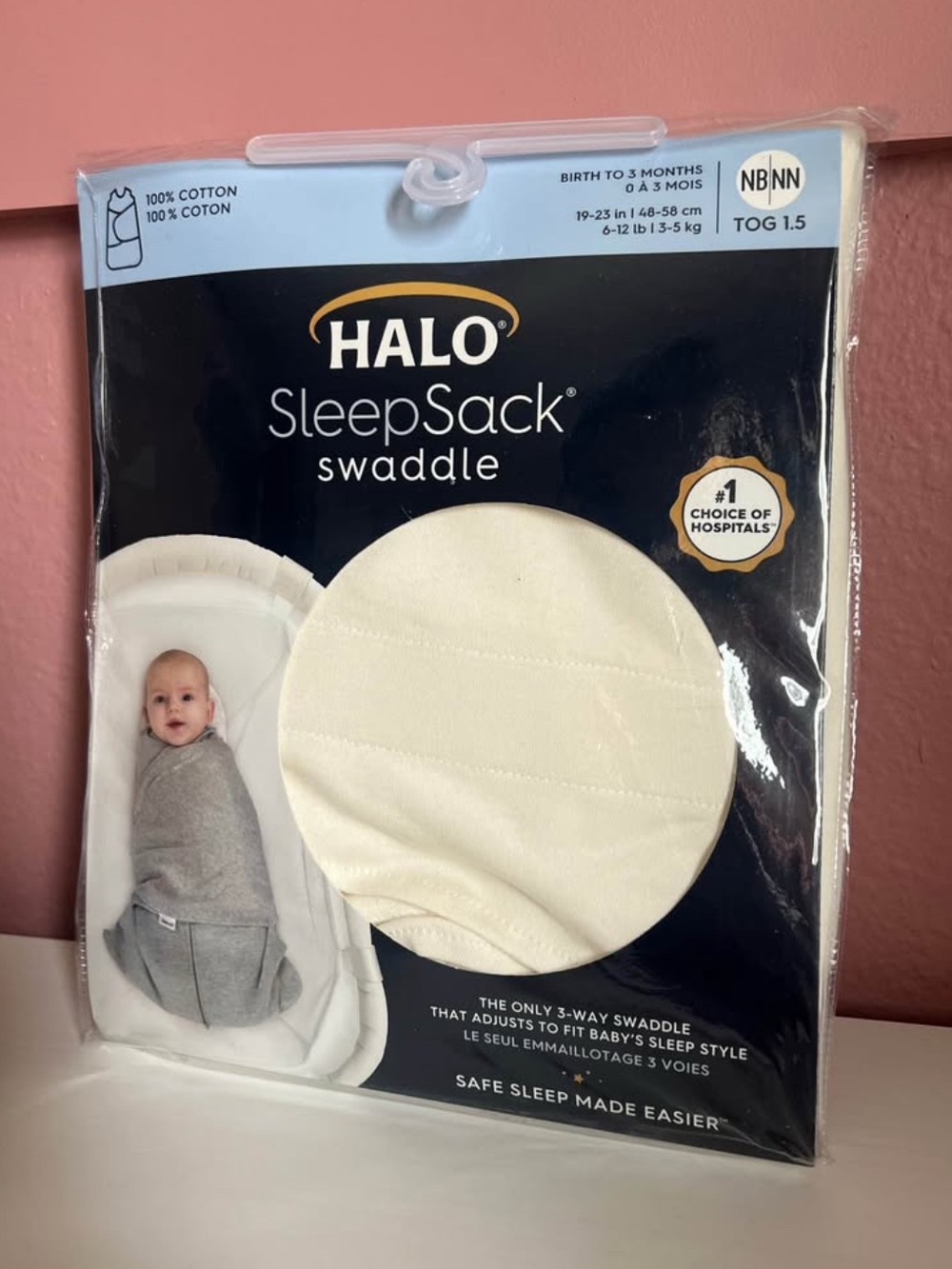 NWT Halo SleepSack Swaddle